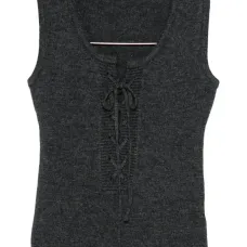 Топ на шнуровке