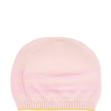 Шапка с полосатым узором