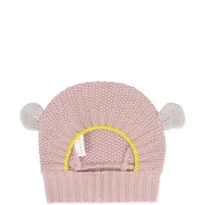 Шерстяная балаклава с ушками