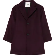 Однобортное пальто