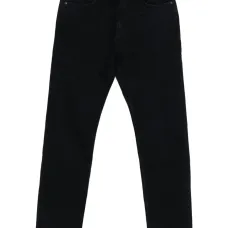 Джинсы с нашивкой с логотипом