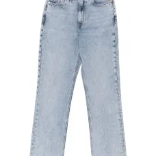 Джинсы прямого кроя