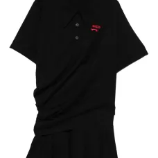 Платье-поло "Topsy Turvy"