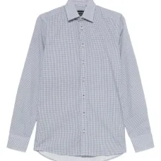 Клетчатая рубашка с длинными рукавами