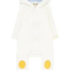 Комбинезон с вышивкой в виде медвежонка Комбинезон с вышивкой в виде медвежонка