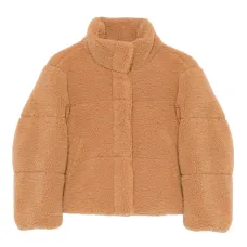 Стеганая куртка "тедди"