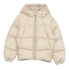 Пуховик с капюшоном