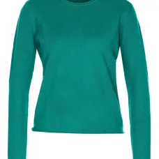 Кашемировый свитер с круглым вырезом