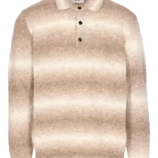 Поло с длинными рукавами