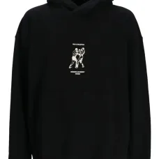 Худи с принтом бокс