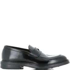 Лоферы из кожи с перемычкой Лоферы из кожи с перемычкой