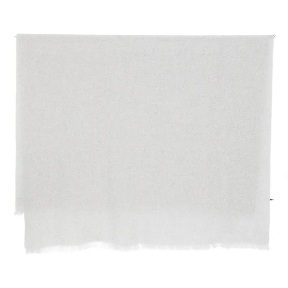 Шарф с бахромой