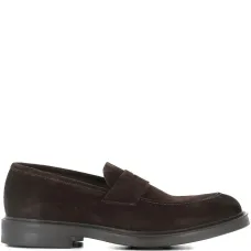 Замшевые лоферы-пенни Замшевые лоферы-пенни