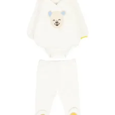 Вышитый спортивный костюм с капюшоном