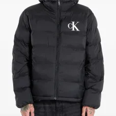 Пуховик с капюшоном