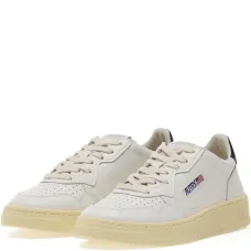 Кожаные кеды Medalist с перфорацией