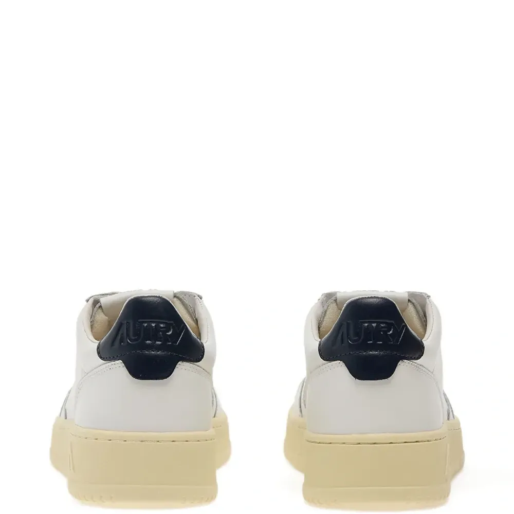 Кожаные кеды Medalist с перфорацией