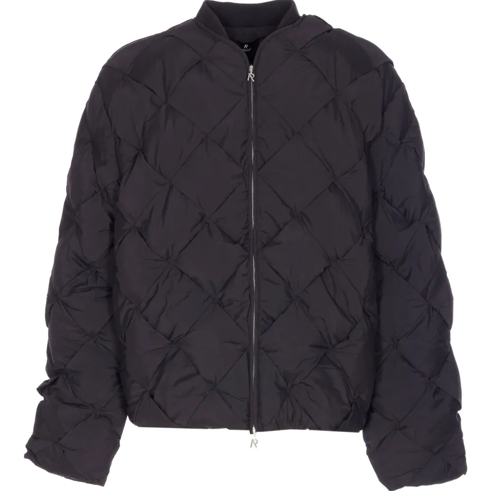 Стеганый бомбер