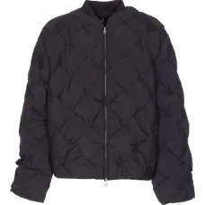 Стеганый бомбер