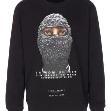 Свитшот с принтом маски