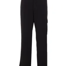 Брюки с накладными карманами