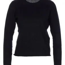 Кашемировый свитер с круглым вырезом