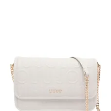 Сумка через плечо с тисненым логотипом