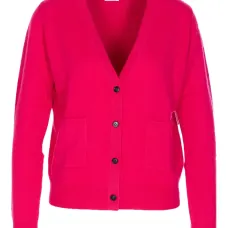 Кардиган с V-образным вырезом