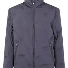 Стеганая куртка с логотипом орла