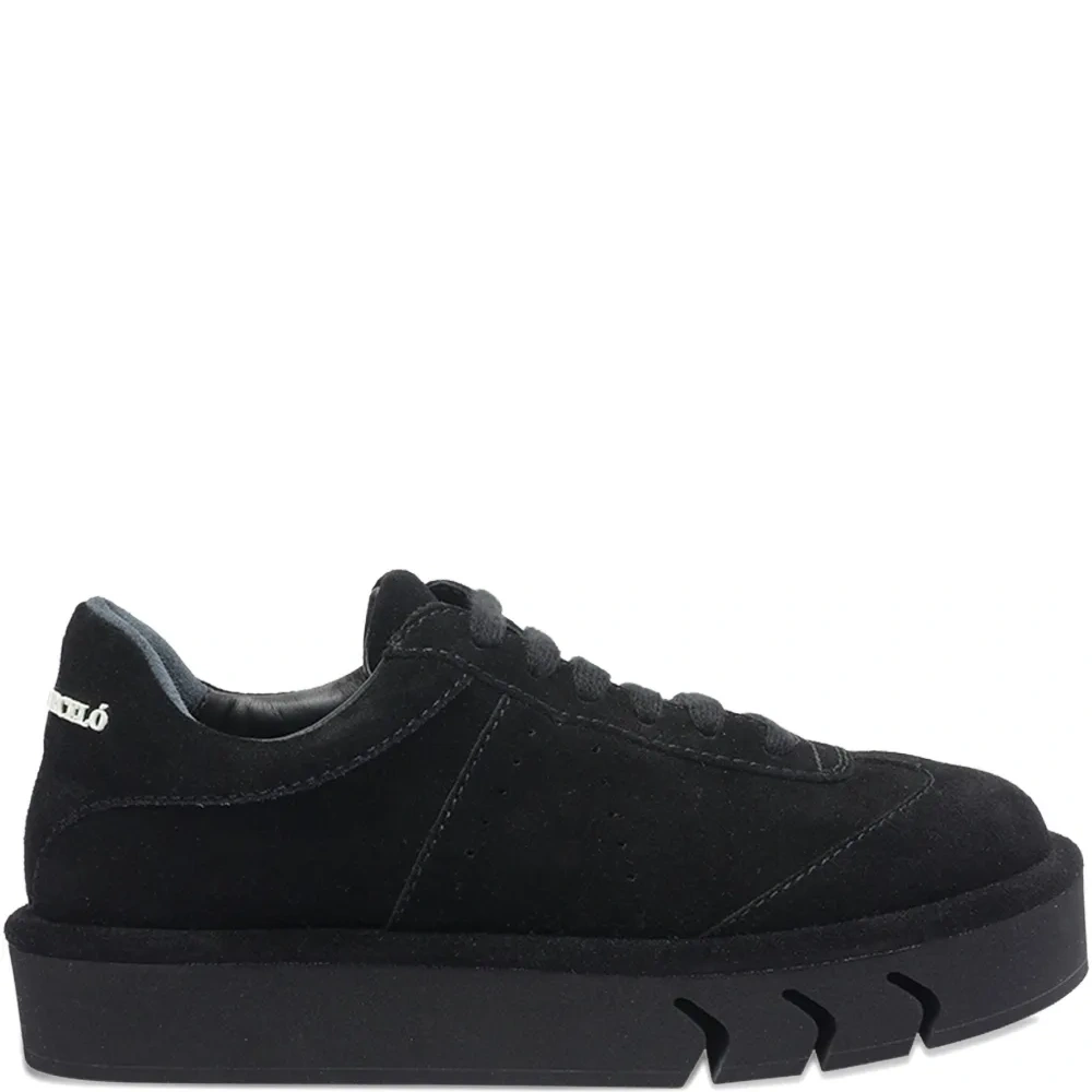 Замшевые кеды Aine