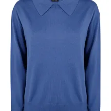 Шерстяные свитеры с воротником поло