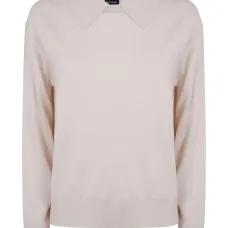 Шерстяные свитеры с воротником поло