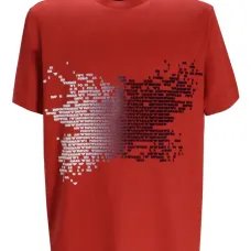 Футболка с графичным принтом