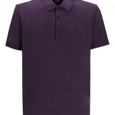 Рубашка поло с вышитым логотипом