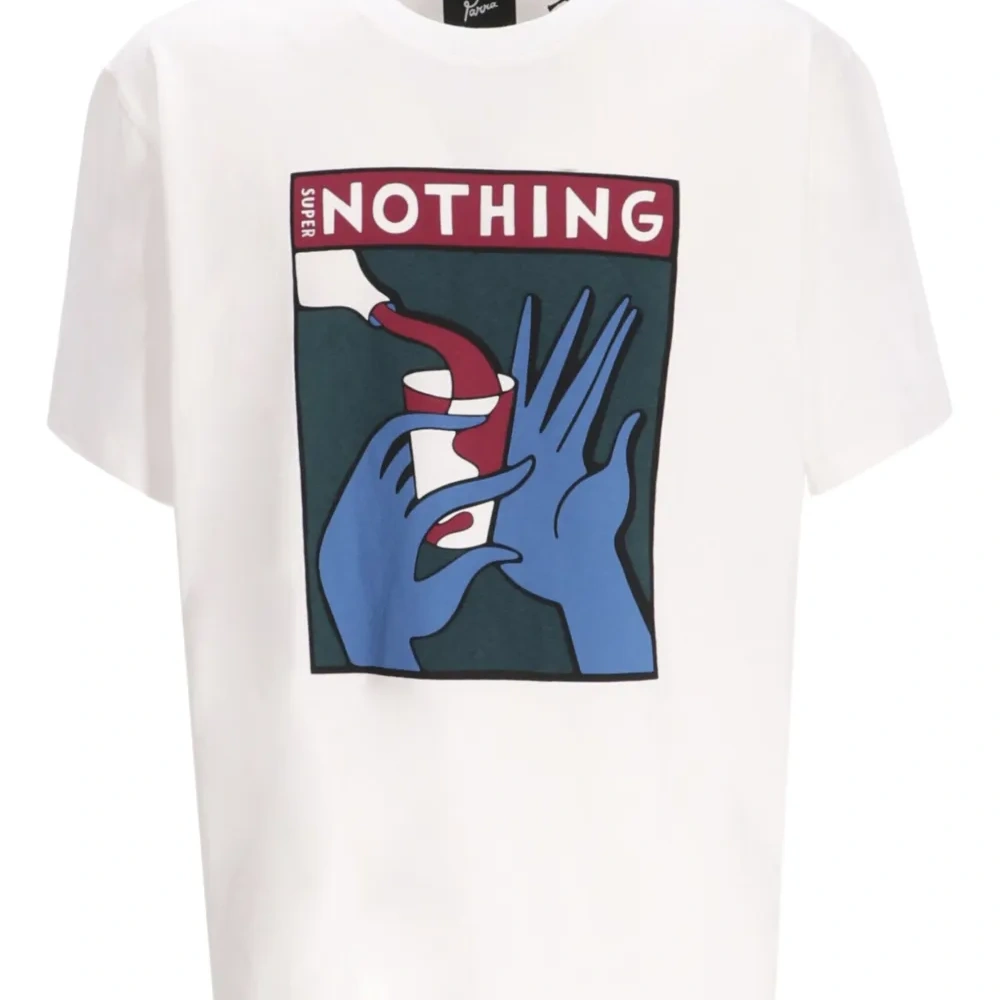 Футболка с графическим принтом