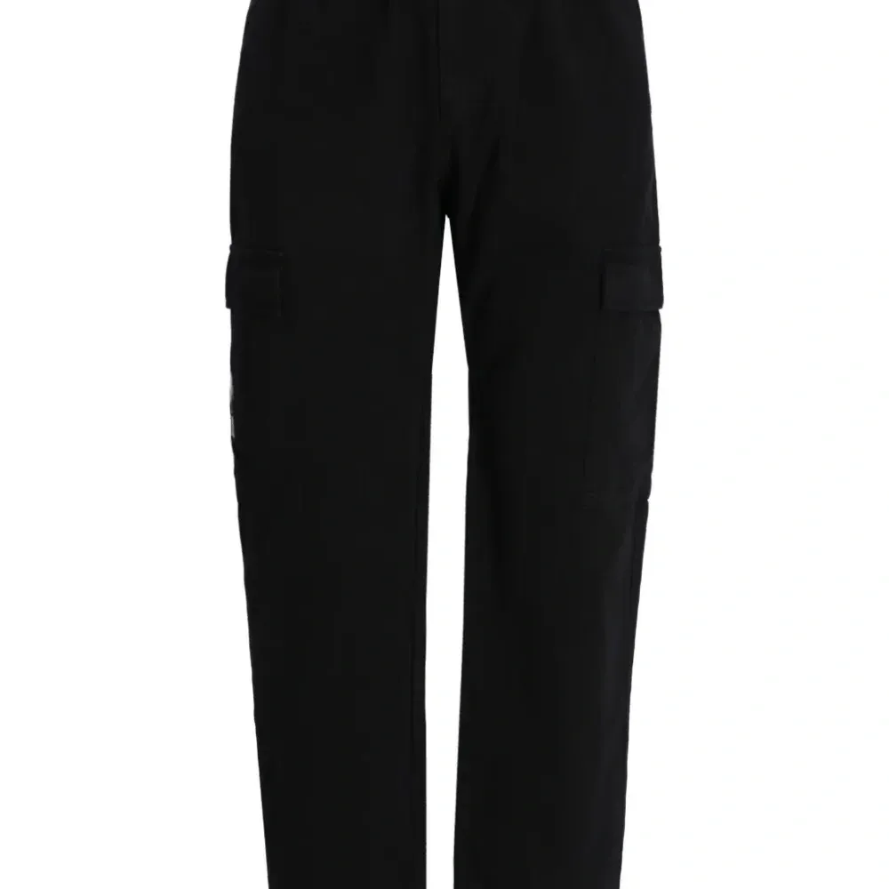 Брюки карго с вышивкой