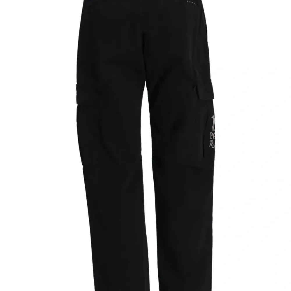 Брюки карго с вышивкой