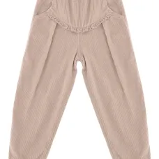 Вельветовые брюки с оборками Вельветовые брюки с оборками