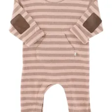 Комбинезон с полосатым узором Комбинезон с полосатым узором