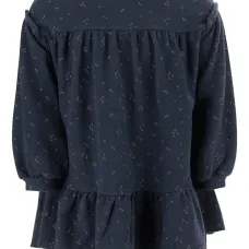 Платье с оборками