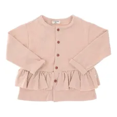 Кардиган с оборками Кардиган с оборками