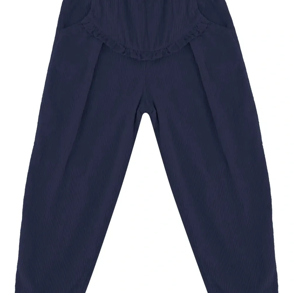 Брюки с оборками