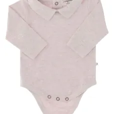 Боди с длинными рукавами и воротником Боди с длинными рукавами и воротником