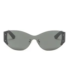 Солнцезащитные очки в обтекаемой оправе