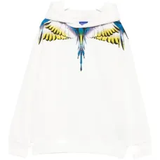 Худи с принтом крыльев