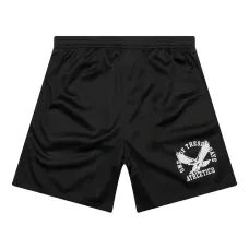 Сетчатые шорты с логотипом в виде орла