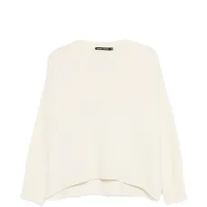 Свитер Aura Off с V-образным вырезом