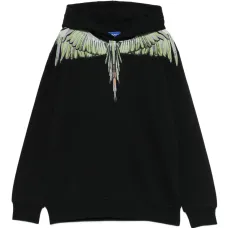 Худи с принтом крыльев