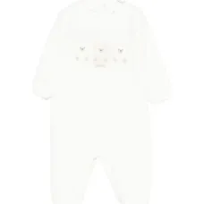 Комбинезон для новорожденного с вышивкой