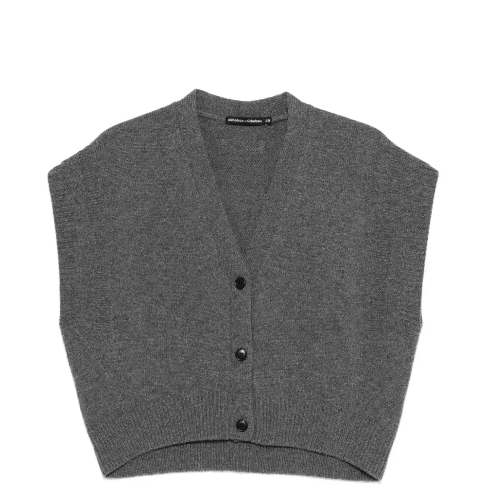 Жилет Zoe на пуговицах с V-образным вырезом